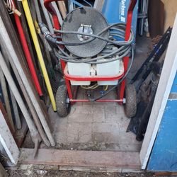 I'm selling my pressure washer no longer needed