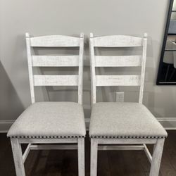 Farmhouse Dining Chairs Set Of 2