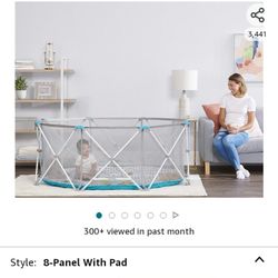 Portable playyard