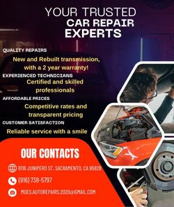 New and used Transmission- Toyota, Nissan, Dodge, Ford