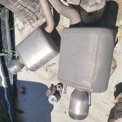 2015 Lexus Fsport Mufflers Original Oem 