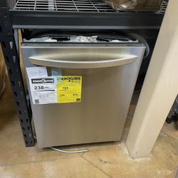 Dishwasher LG stainless steel 24 inch wide
