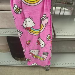 Hello Kitty Blanket 
