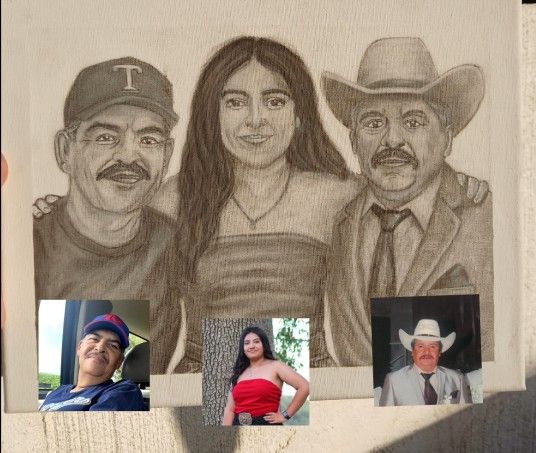 Custom Portrait Drawings