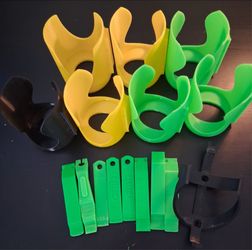 3D printed bottle cages & tire levers