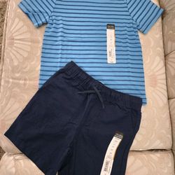 Boy's Short And Tee Set Size 3T
