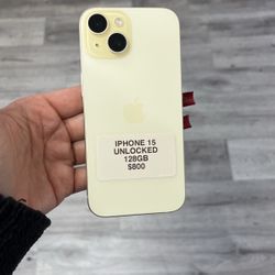 iPhone 15 Unlocked