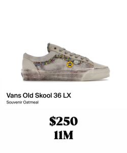 Vans Old Skool 36 LX Souvenir Oatmeal