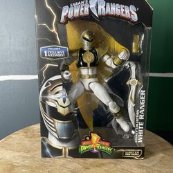 Power Rangers Legacy Collection White Ranger 