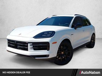2025 Porsche Cayenne E-Hybrid