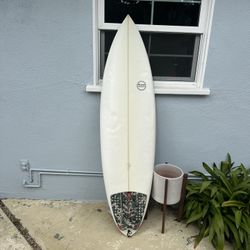 Mangiagli 6’ Round Tail Surfboard