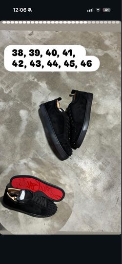 Red Bottoms (Spikes)