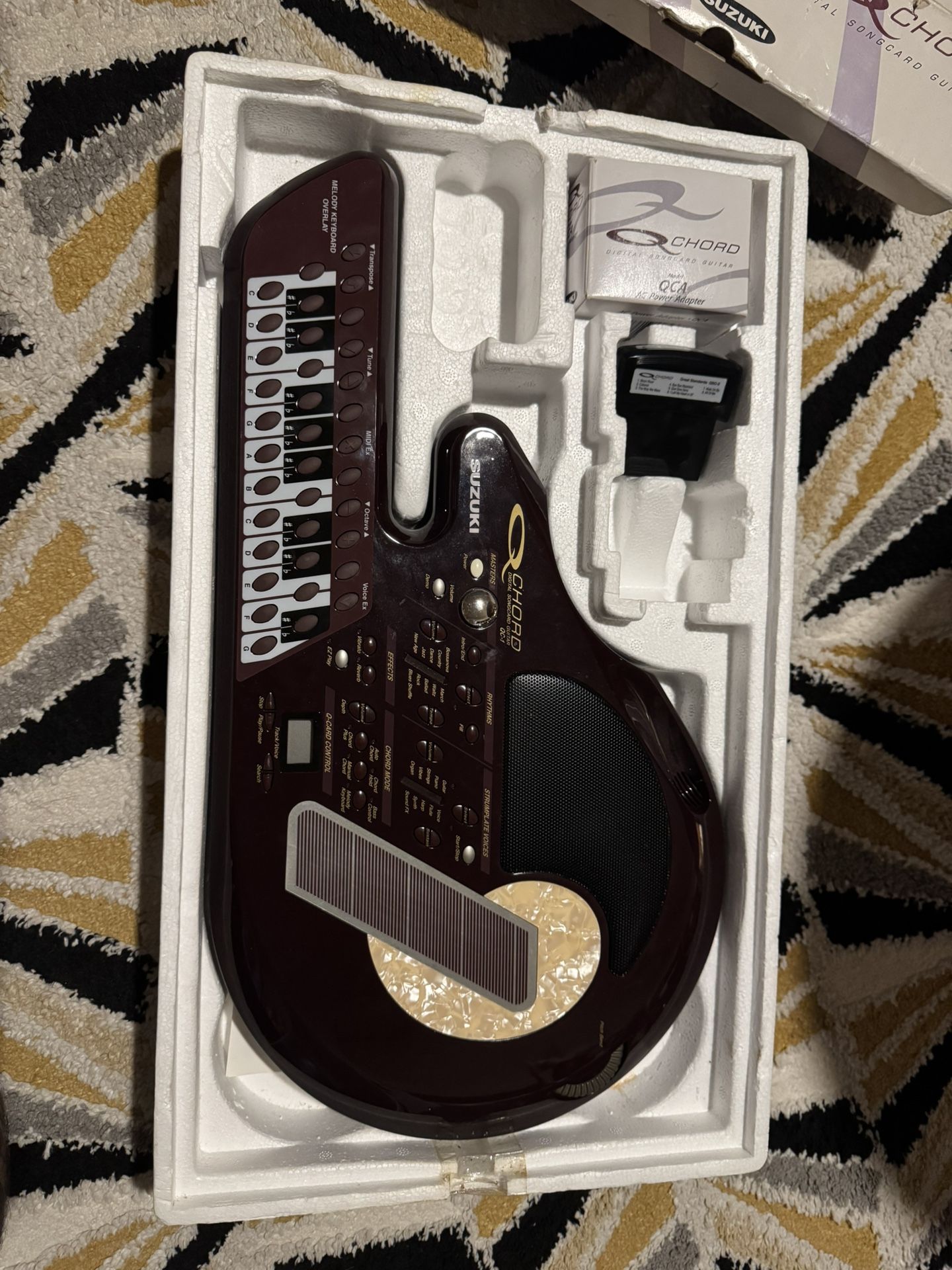 Suzuki Q Chord