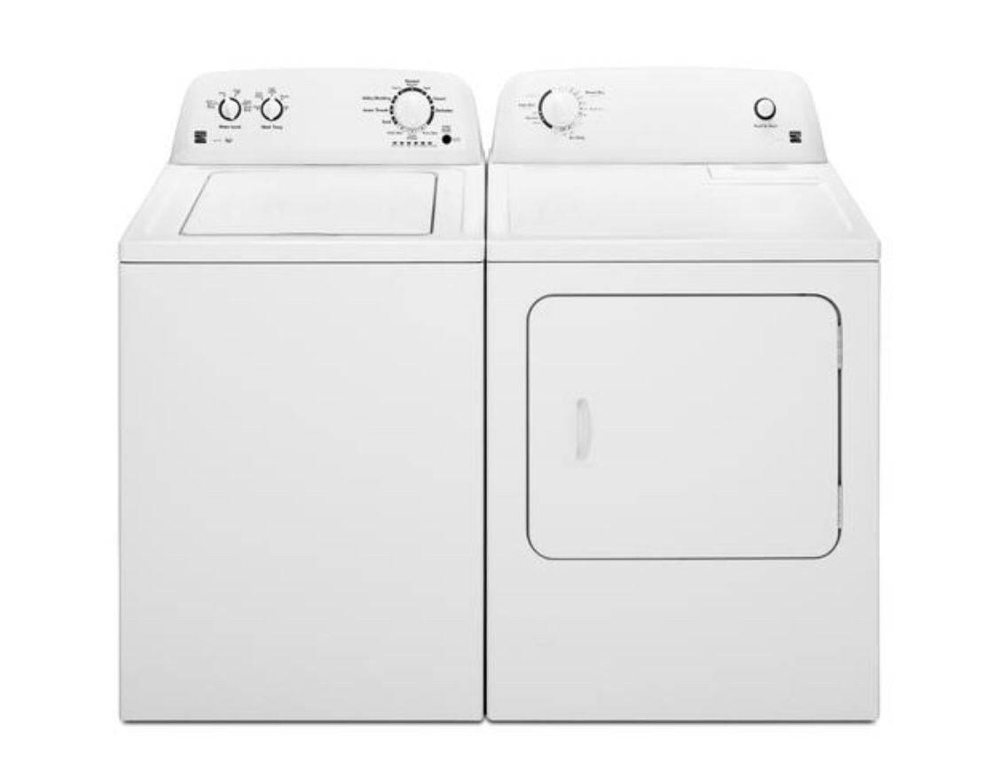 Brand New Kenmore washer and dryer