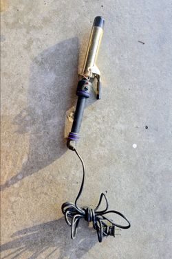 Fat barrel curling iron