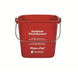 Going Out Of Business Sale 

BRAND NEW 
San Jamar Kleen-Pail 6-QT, Red KP196RD