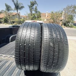 255/45/20 Continental Cross contact 60%+ Tread (2)