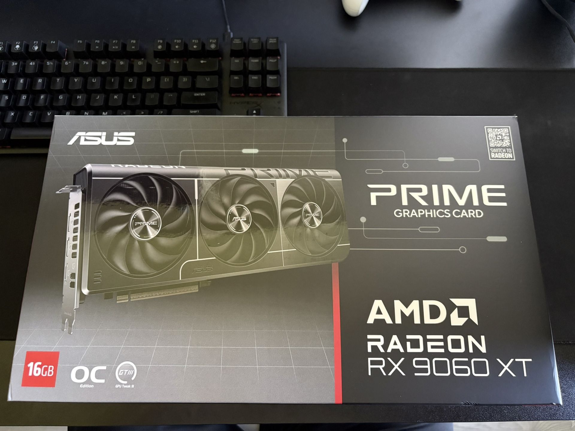 AMD RX 9060 XT 16GB