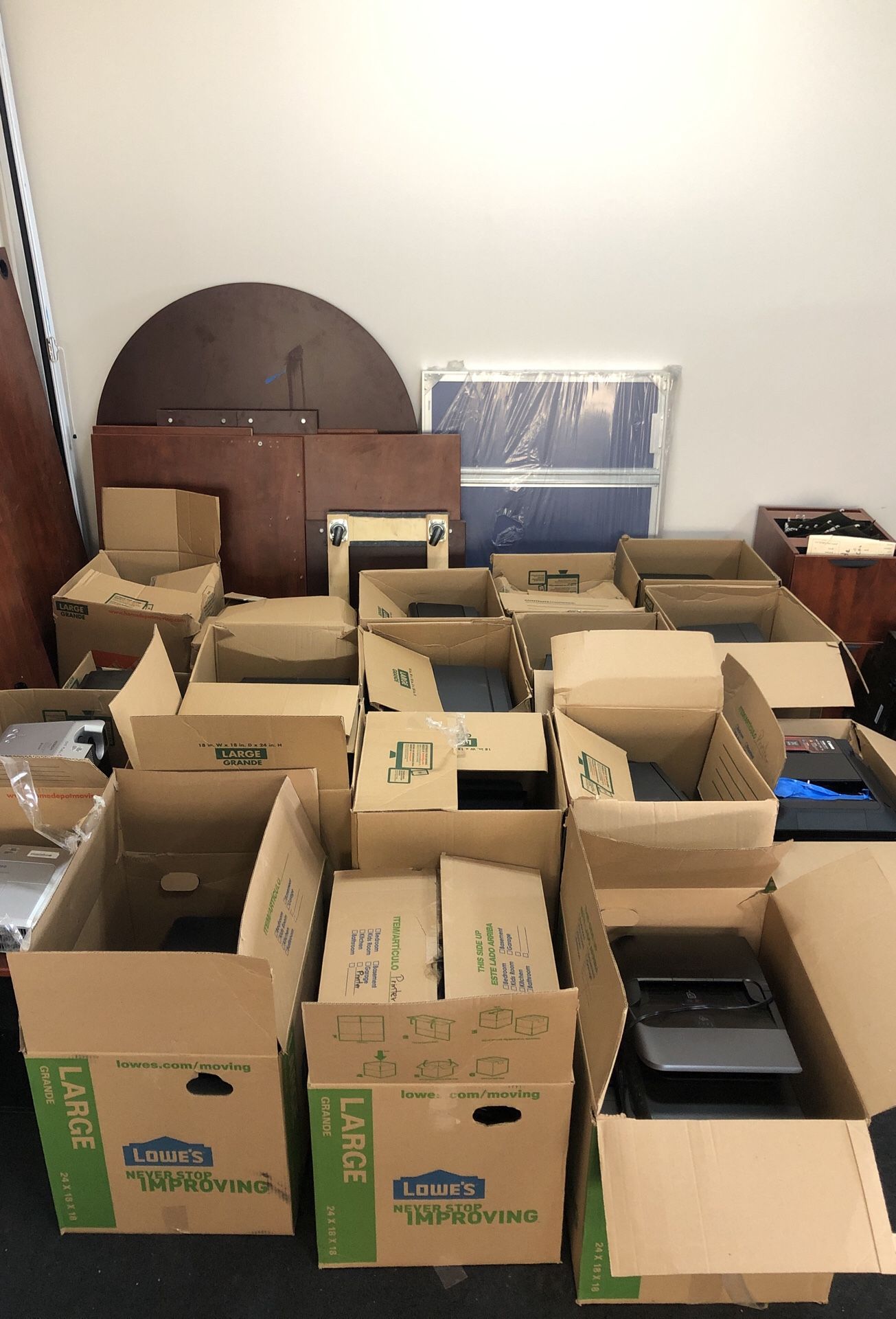 Office printers for sale all in good condition starting at 50 each