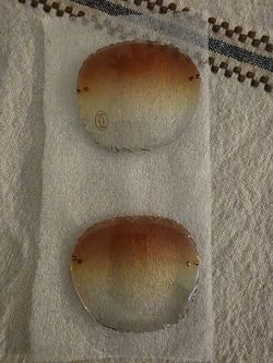 Diamond Cut CARTIER Unprescribed Lenses