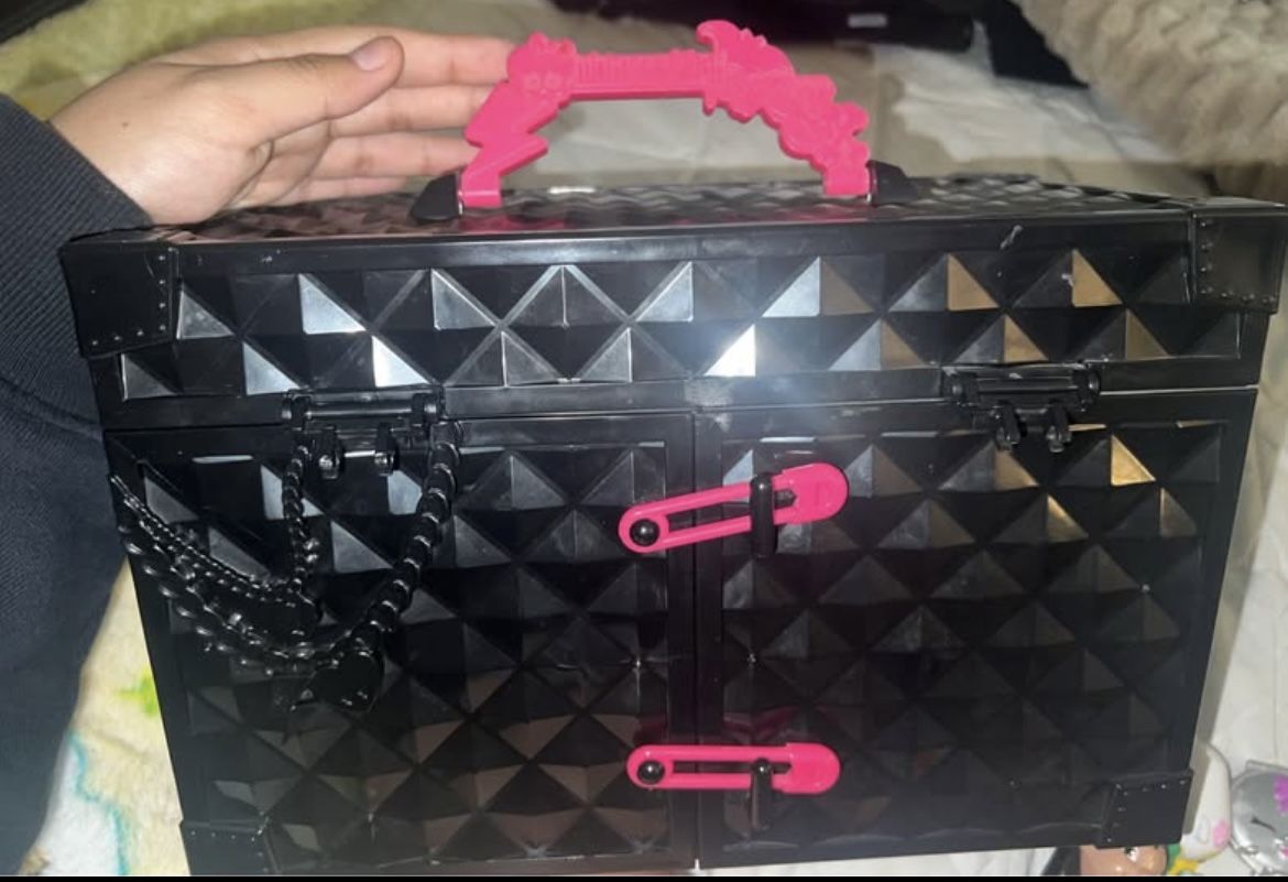 Monster High Cosmetics Box
