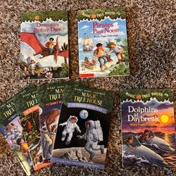 Magic Tree House Books