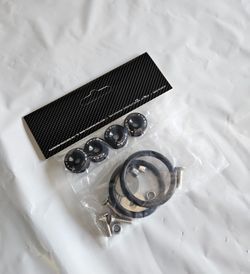 Brand New Universal Password JDM Black Aluminum Car Bumper Trunk Fender Hatch Lids Quick Release Fastener