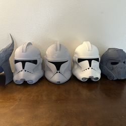 WEARABLE 3d Print Helmets 