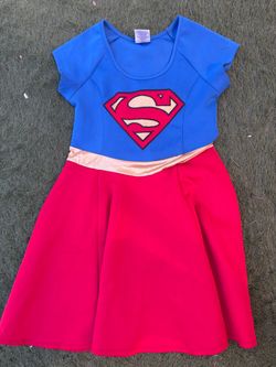 Superman dress