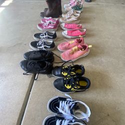 Kid Shoes Great Condition 100