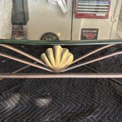 Custom Glass Coffee Table