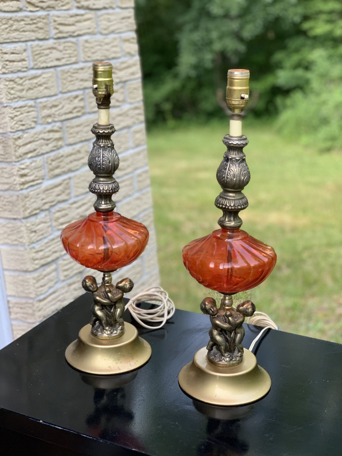 Pair of Vintage Lamps