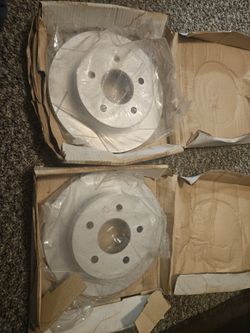 Power Slot Brake Rotors