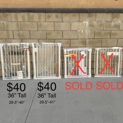 NEW Baby Gate, Auto Close Dog Gate for, Stairs **SEE PIC FOR PRICING & SIZE**