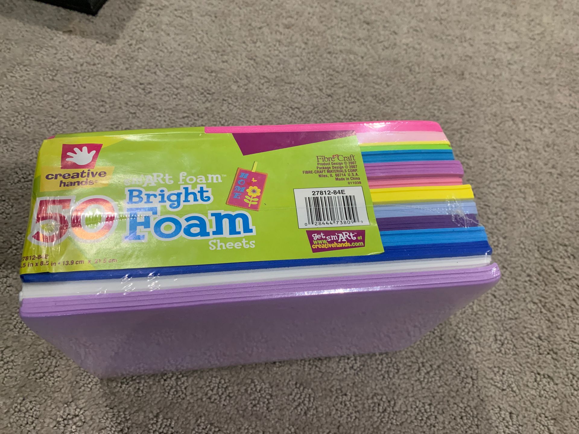 New Foam sheets for kids arts and crafts