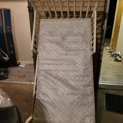 Toddler Bed With Matress 