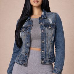 Denim Jacket (small)