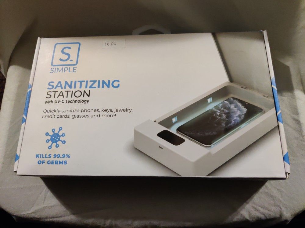 Sanitizing Station