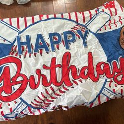 Baseball Birthday Stuff