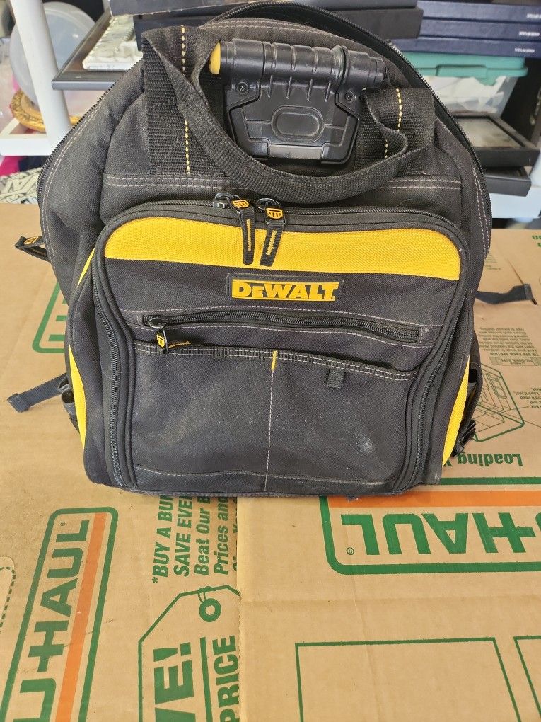 Dewalt Tool Backpack