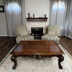 Claw Foot Coffee Table