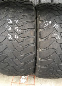 33 / 12.50R20 toyo used