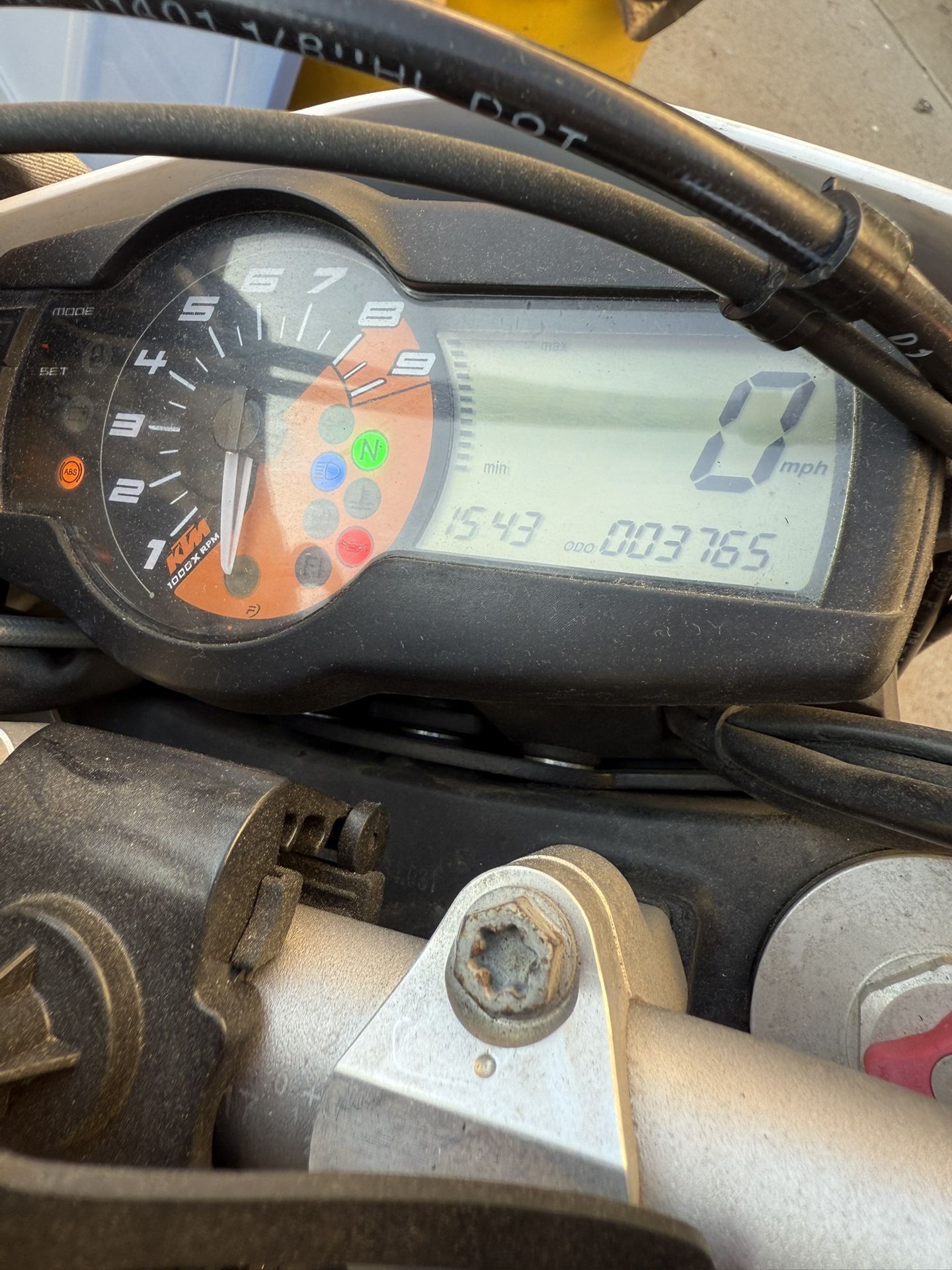 2017 KTM 690 Enduro Many Extras