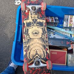 Skateboard