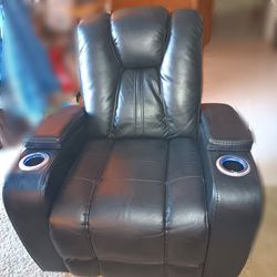 Luxury Reclining Power Chair