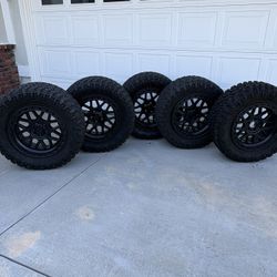 5 Wheels & Tires 