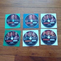 Season 1 One of Criminal Minds on DVD