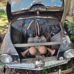 1952 Crosley Sedan MicroCar