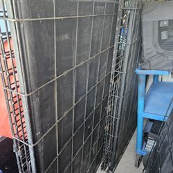 48" Dog Crate Wire Kennel