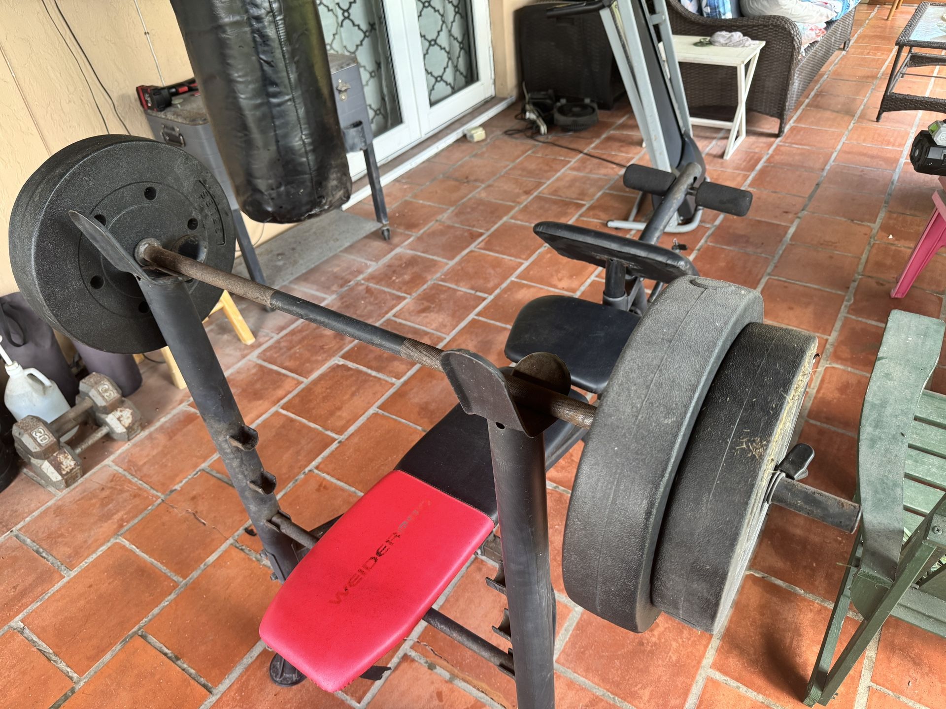 Weirder Pro Weight Set